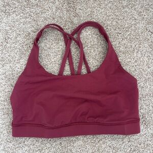 lululemon energy bra size 6